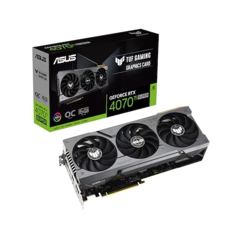 {ASUS Official Store} TUF Gaming GeForce RTX 4070 Ti SUPER O16G OC D6X16GB * Domestic genuine, domestic shipping *