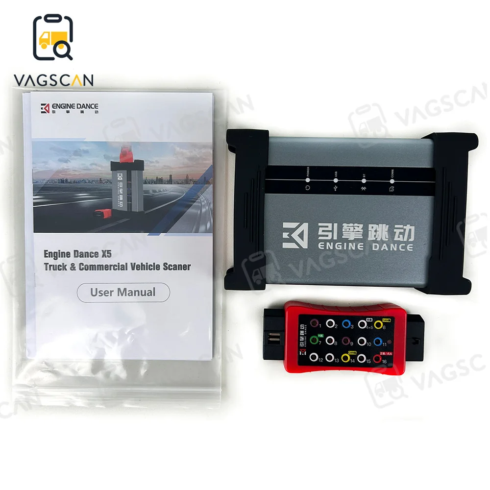 Engine Dance X5 Diag ECU Programming & Truck Diagnostic Tool