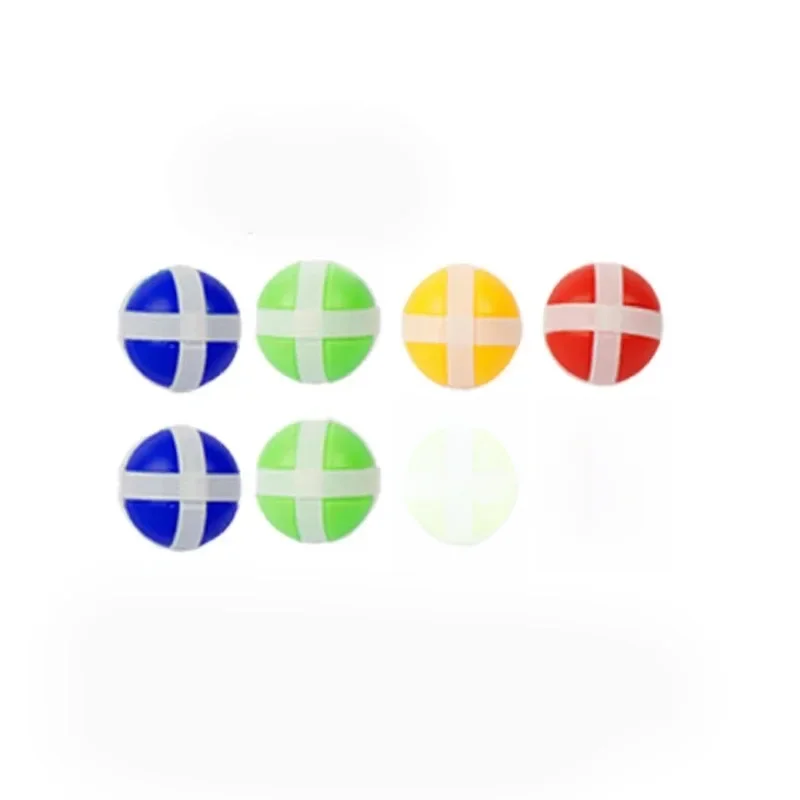 Bâton à ventouse aléatoire, balle cible, sport de plein air, jeu de réception, balle de capture, jouet interactif parent-enfant pour enfants, 12 pièces