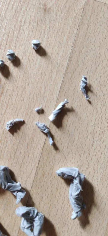 Buyer photo of this resin kit