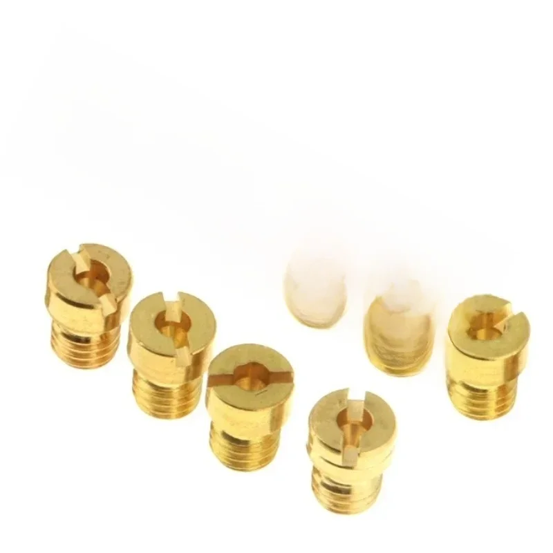 Jet principal de Jet de carburateur de moto 1 pièces M5 pour 75-195 Keihin OKO KOSO PWK 125cc 150cc CVK PZ27 PZ30 buse d'injecteur Scooter