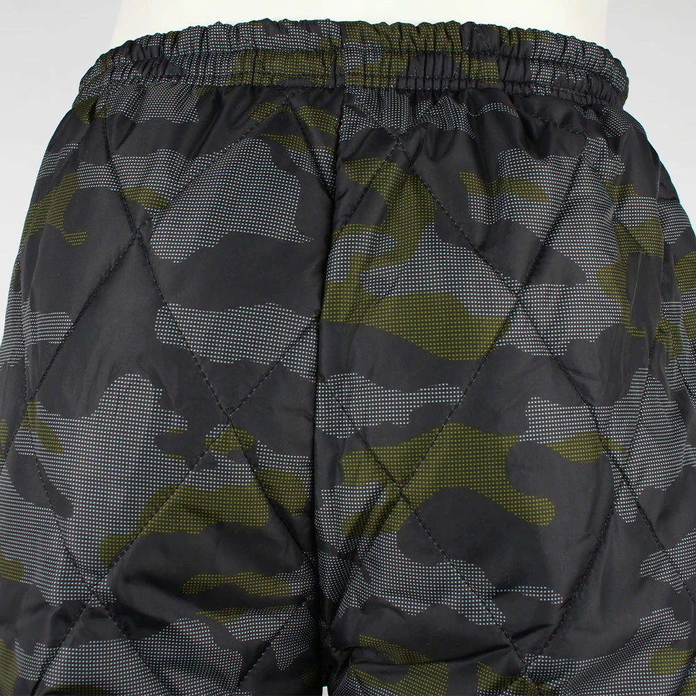 [J. C. World] JC Carmonubi Pants (1 + 1) _ Men's Padded Pants for Winter, Cibo Big-size Nubim Quilting