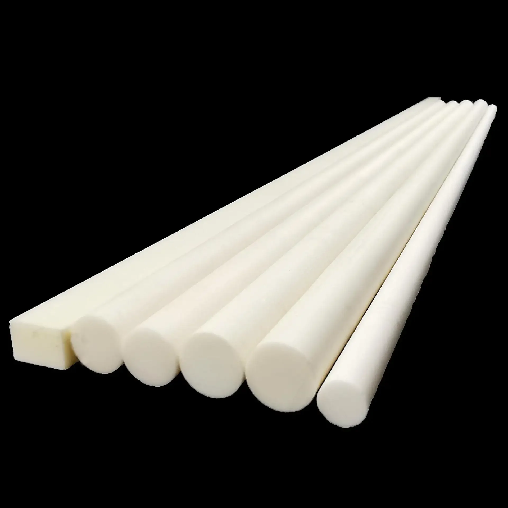 Imagem -05 - Alumina Cerâmica Rod Espelho Polimento 8*460 mm 99