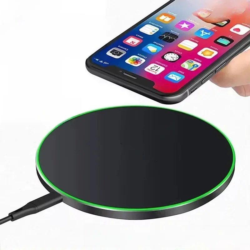 Drahtlose Ladegerät Handy Ladegeräte Pad Ständer Für iPhone 16 15 14 13 12 11 Pro Max Samsung Xiaomi Schnelle Lade Dock Station