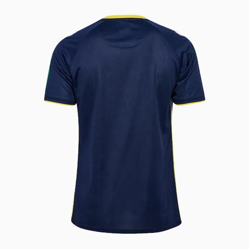 Moda uomo colonia 24-25 Home Kit t-shirt girocollo ampia e confortevole traspirante di alta qualità retrò Y2K manica corta