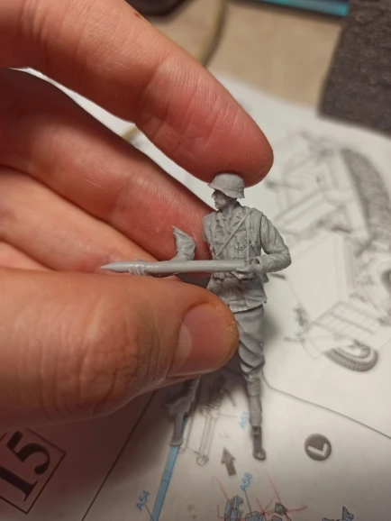 Buyer photo of this resin kit