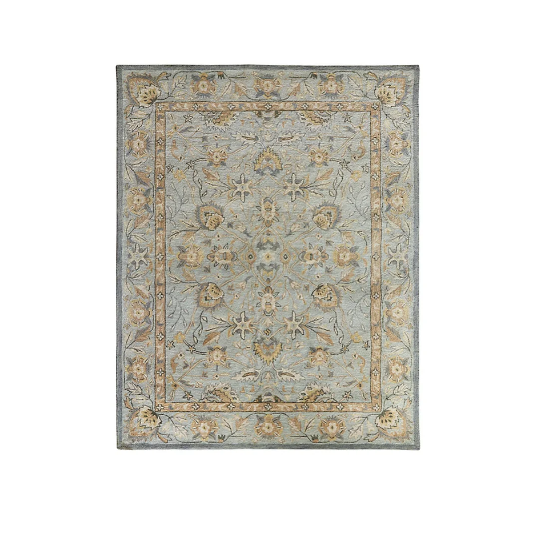 

Handmade Hand-Tufted Area Rug - Soft & Durable 2' x 3' Modern Decorative Carpet for Living Room, Bedroom, or Office