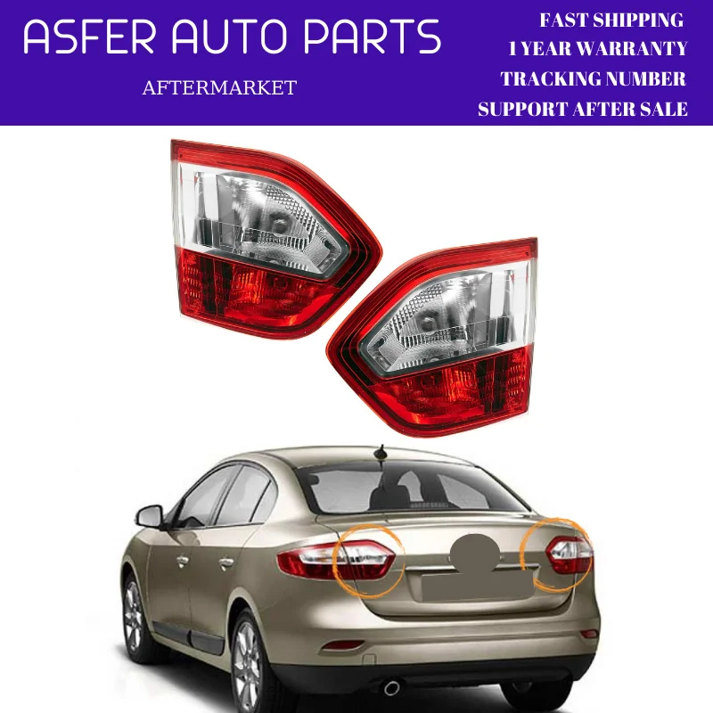 Taillight Inner Luggage Part Right Left For Renault Fluence Oem 265500038R 265550041R High Quality Fast Shipping From Turkey