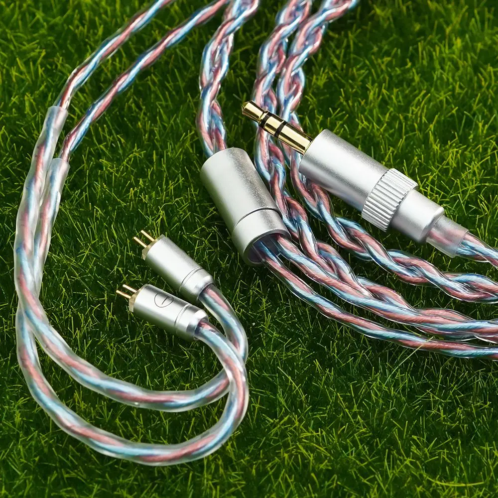 JUZEAR X Z Bewertungen SWOOP Defiant 1DD+3BA Hybrid In-Ear-Kopfhörer HiFi-Musik-Headset mit 3,5+4,4mm austauschbaren Steckern und Kabel – Detail 13