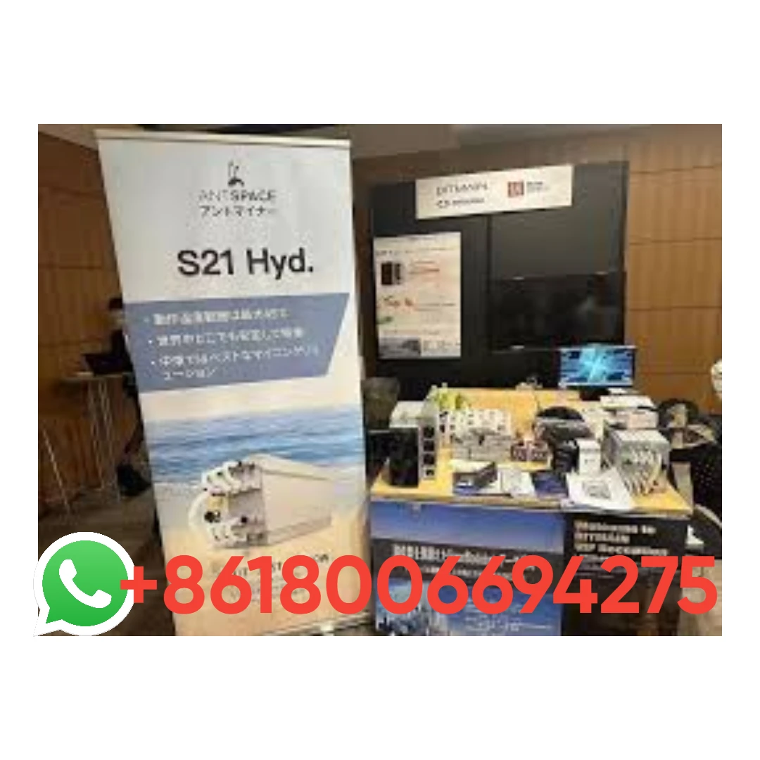 

B. SPECIAL NEW BITMAIN ANTMINER S21 HYDRO 335T 5500W Asic Bitcoin BTC Miner