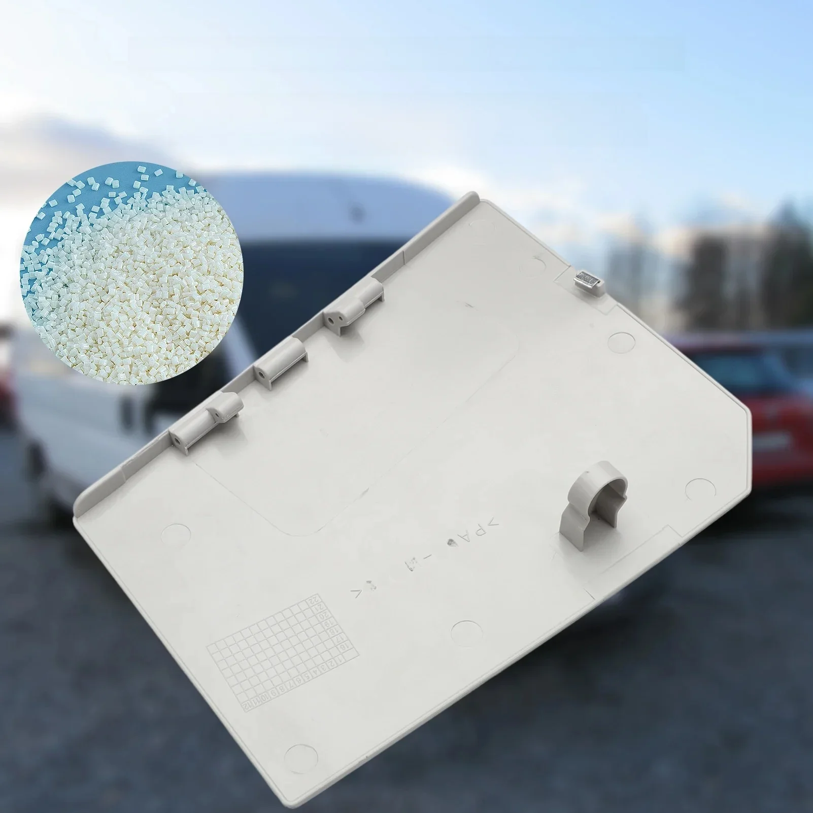 Couvercle de bouchon de rabat de carburant 1362671080 1340422080 Pour relais citroën Peugeot Boxer Fiat Ducato 1517.H0 1517E1 1517 H0