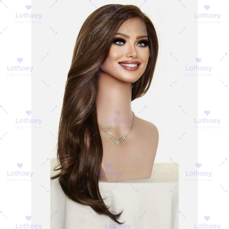 أومبير شقراء موجة الحرير قاعدة باروكة من شعر طبيعي يهودي BabyHair شعر الإنسان الدانتيل الشعر الأوروبي الدانتيل شعر مستعار أمامي غلويليس قطعها مسبقا