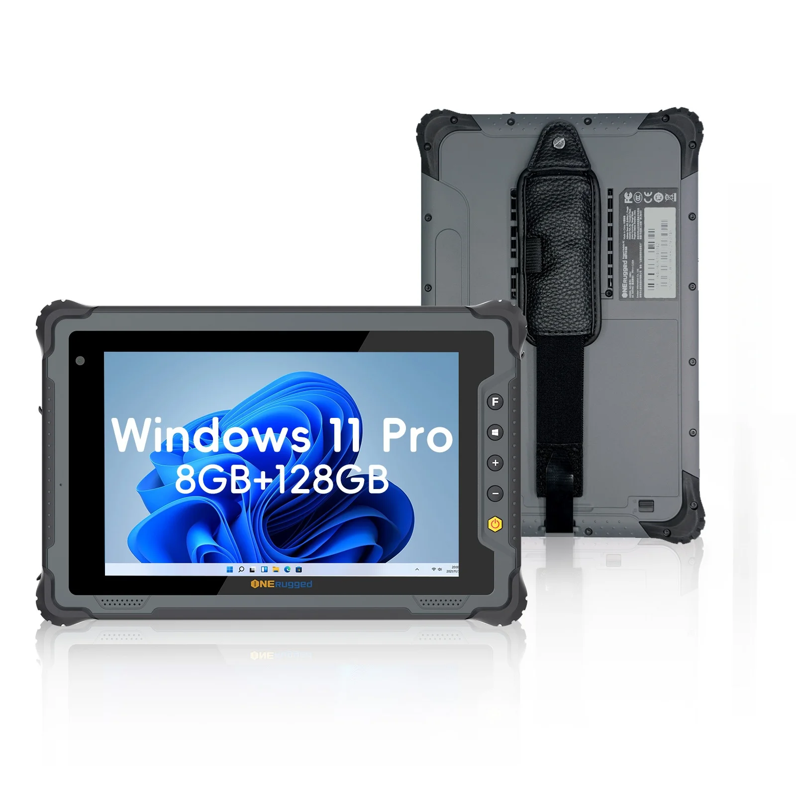 تابلت ONERugged Rugged M80J، تابلت Windows 8 بوصة 8 جيجابايت + 128 جيجابايت، كمبيوتر صناعي مع 4G LTE/WiFi /BT 5.0/GPS/NFC #1