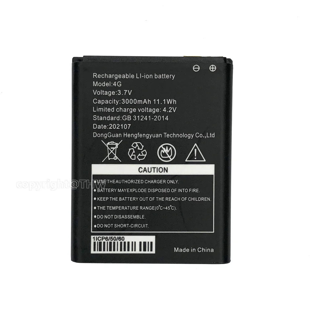 New Original 3000mAh B9011 Battery For B9011 LT600 B803 D623 D523 D921 Yiming MF836 4G Poecke Wifi Replacement Batteria