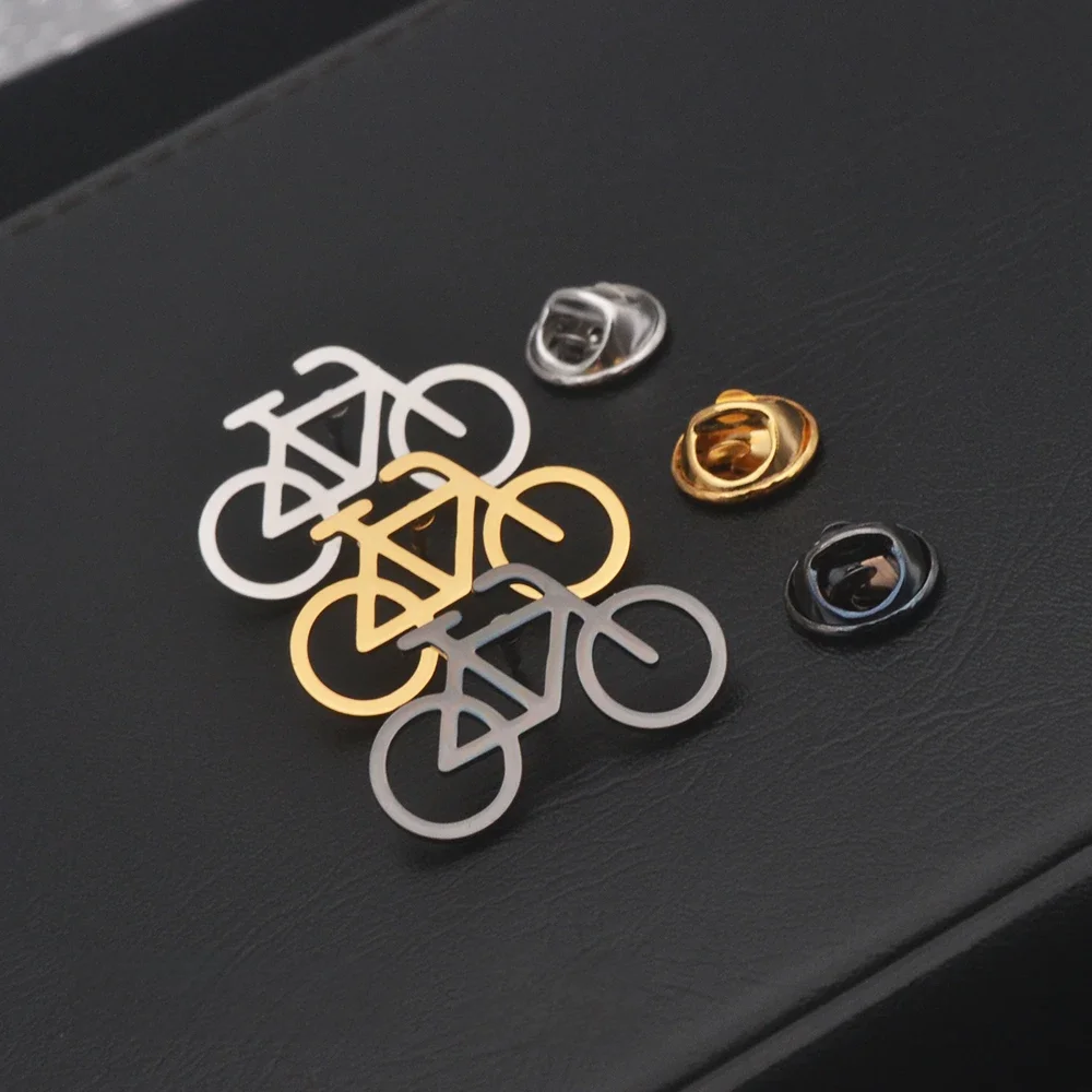 AliExpress NONE Wholesale Men's lapel Brooches, 2024 New Fashion Accessories, Clothing and Jewelry, and Event Gift Bicycle Brooches