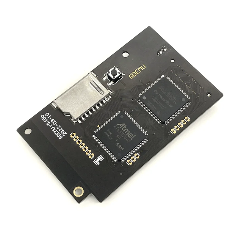 Placa de simulação de unidade óptica v5.15b gdemu para cartão de memória sd gdi cdi imagem para dc dreamcast va1 console de videogame