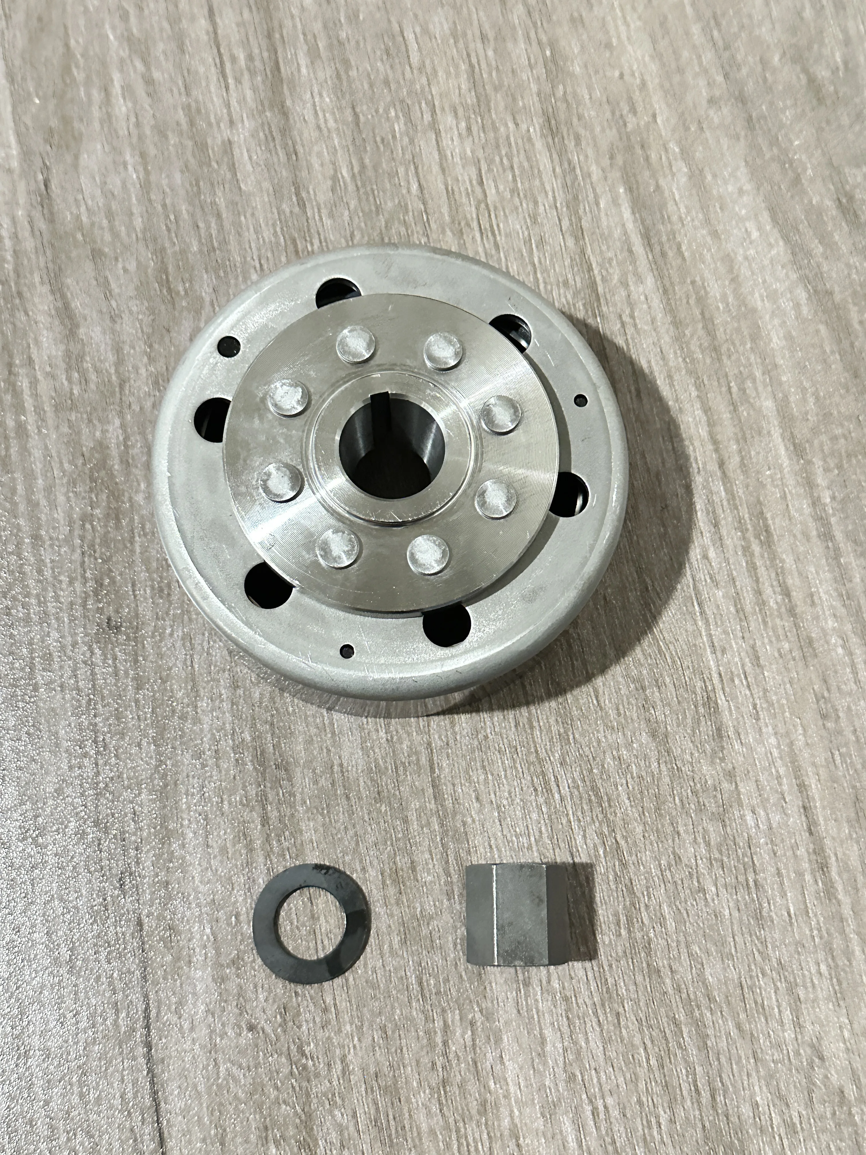 Motorcycle Engine Zongshen Nc250 (Zs177Mm) Rotor Parts