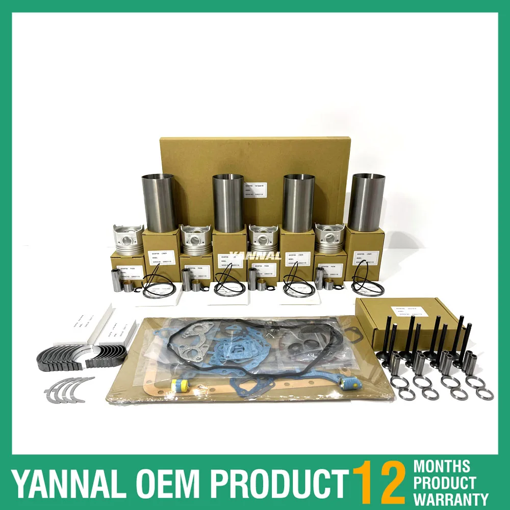 

Overhaul Rebuild Kit For Isuzu 4JG2 EngineTCM KOMATSU HYSTER Forklift Truck