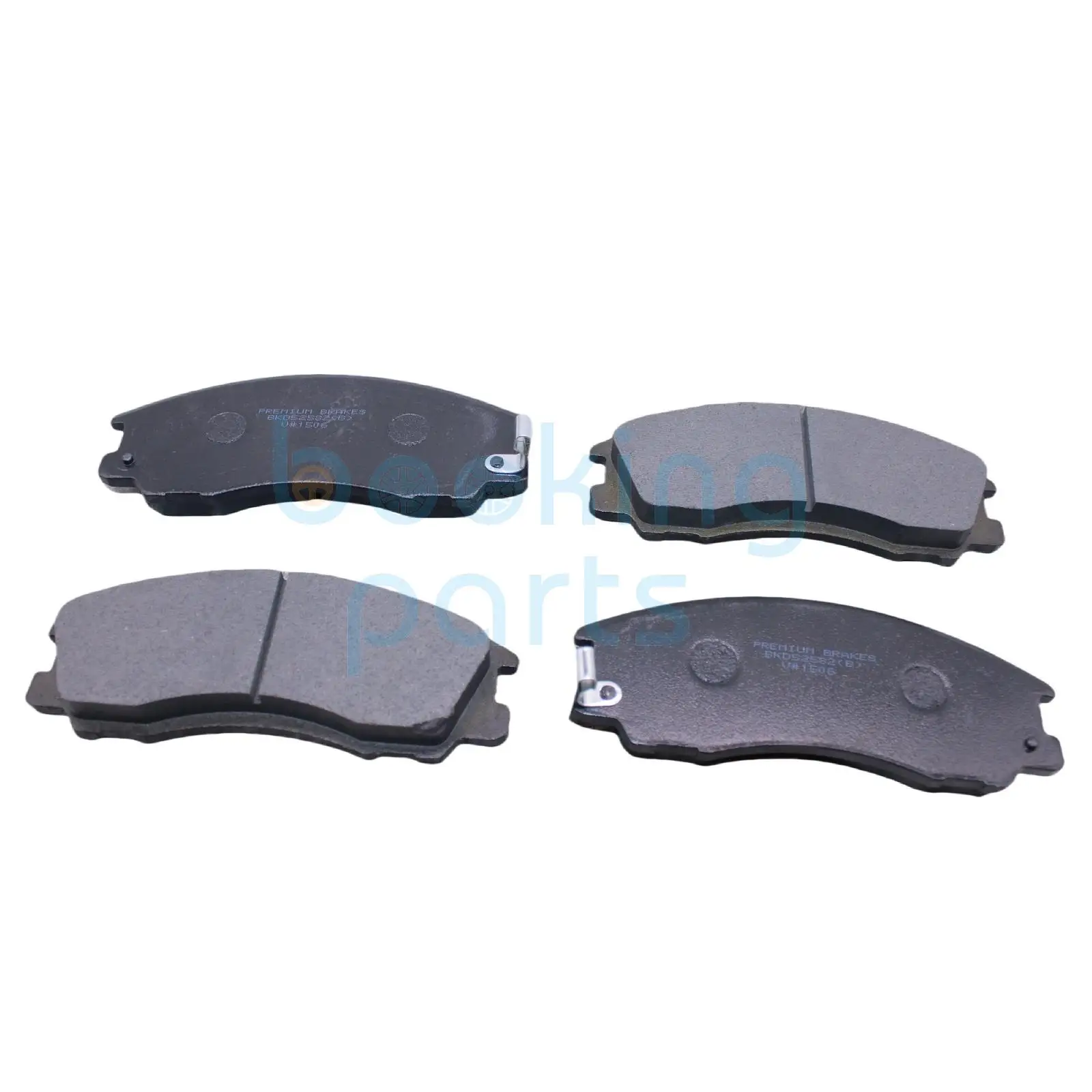 BKD52582(B),58101-H1A10,58101H1A10 Brake Pad For HYUNDAI TERRACAN 01-06