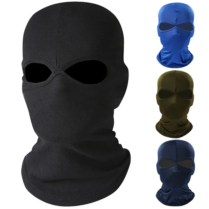 AliExpress Full Face Cover Hat Balaclava Hat Special Forces Tactical CS Sun protection Winter Ski Cycling Hat