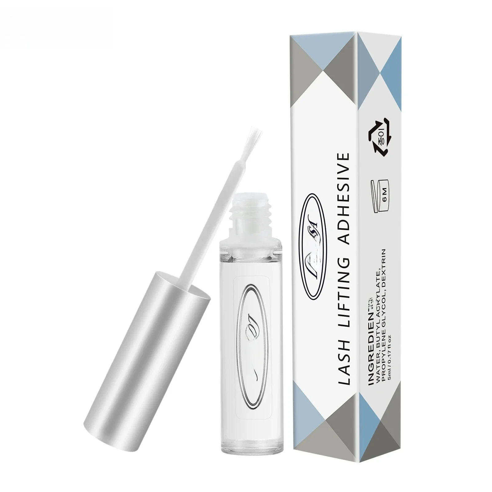 Lomansa Korea 5ml Strong Lash Lift Glue Eyelash Lift do podnoszenia i podkręcania rzęs Eyelash Perm Lash Lift Adhesive Makeup Tool — zdjęcie 2