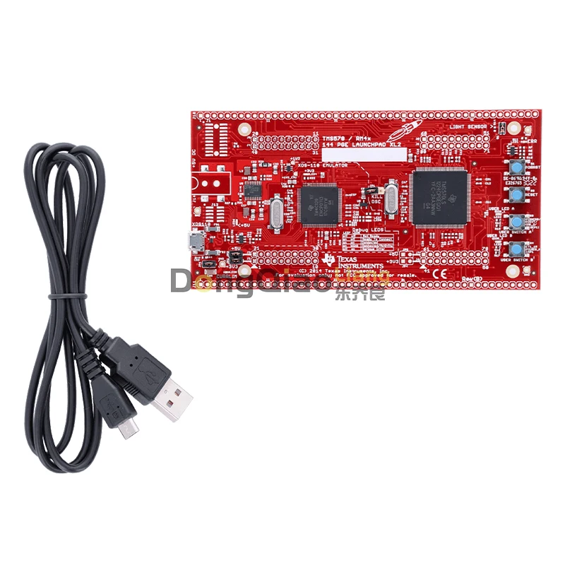 In stock: LAUNCHXL2-TMS57012 Hercules TMS570LS12x LaunchPad Kit