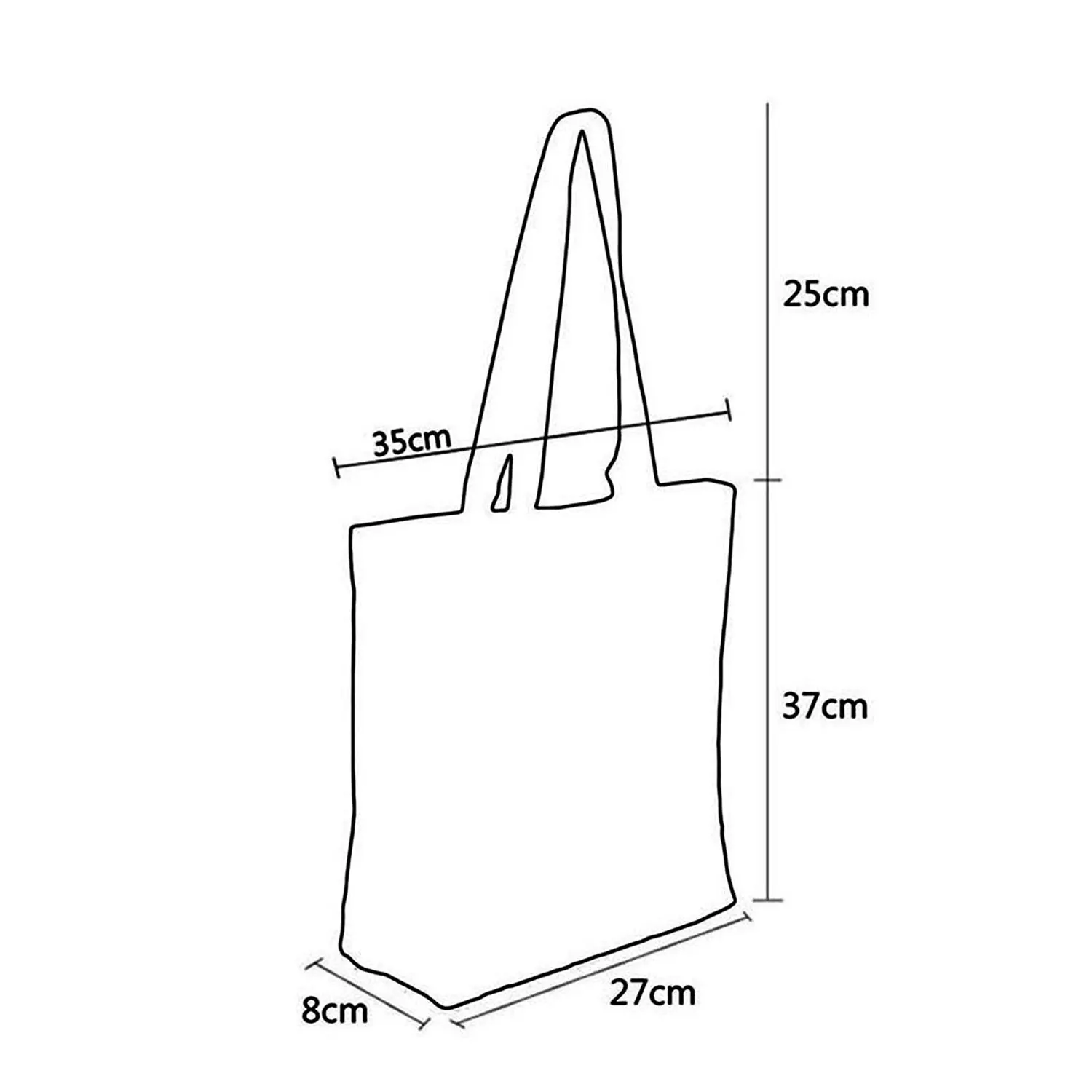 Beautiful Landscape Pattern Casual Tote High Capacity Portable Travel Handbags Bright Colors Floral Print Reusable Shopping Bags