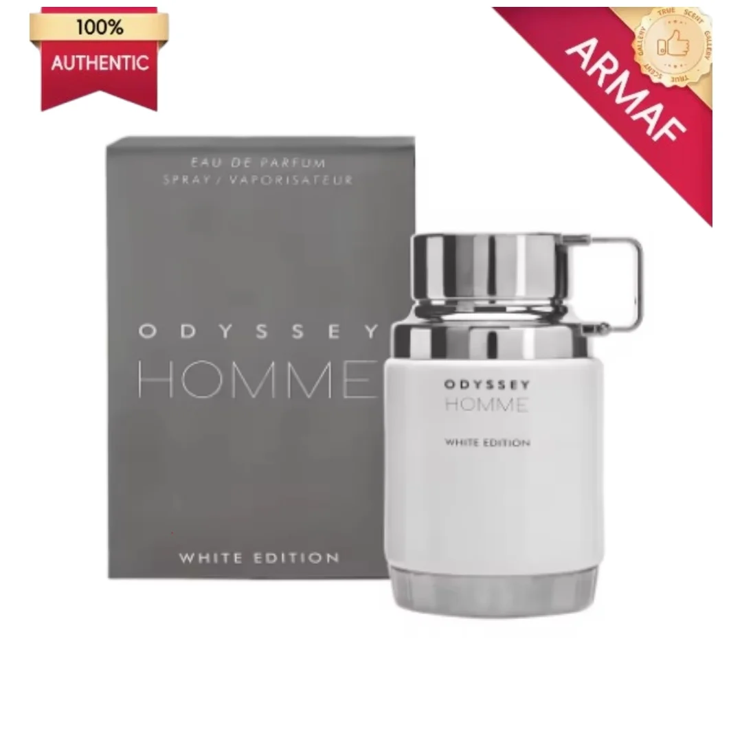 

Armaf Odyssey Homme White Edition Eau de Parfum Spray, 3.4 Ounce