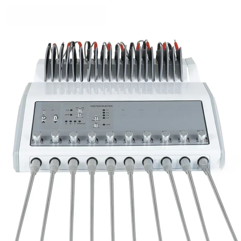 Gewichtsverlies Machine Ems Spierstimulator Elektrostimulatie Machine Russische Golven Ems Elektrische Spierstimulator Massager S871 - afbeelding 2