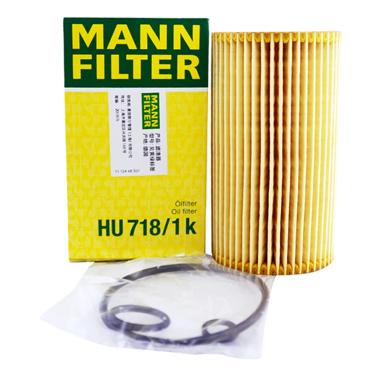 Oil Filter MANN-FILTER HU718/1K for Dodge Freightliner Sprinter