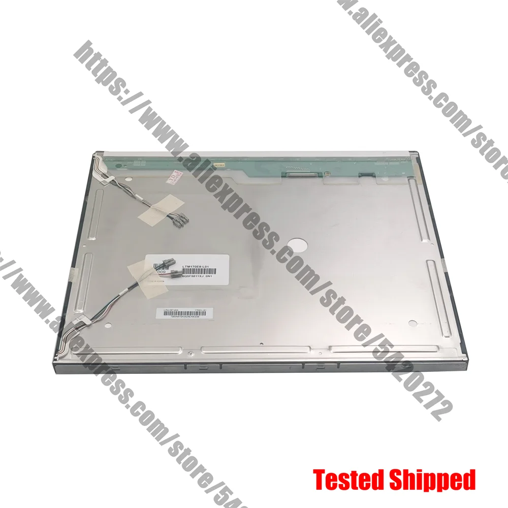 100% original test LCD SCREEN M170E8-L01 LTM170E8-L01 M170EG01 V.D LTM170ET01 17 inch