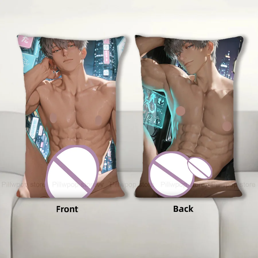 

Dakimakura Anime Xavier Sofa Cushion Body Pillow Cover Double Side Print Bedding Throw Pillow Case Home