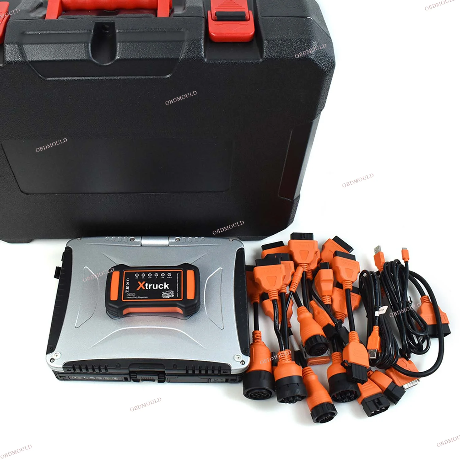 

Xtruck Y009 work with Isuzu IDSS Diagnostic Tool Kit G-IDSS for Isuzu Vehicles Excavator Diagnostic Scanner Tool with cf19 set