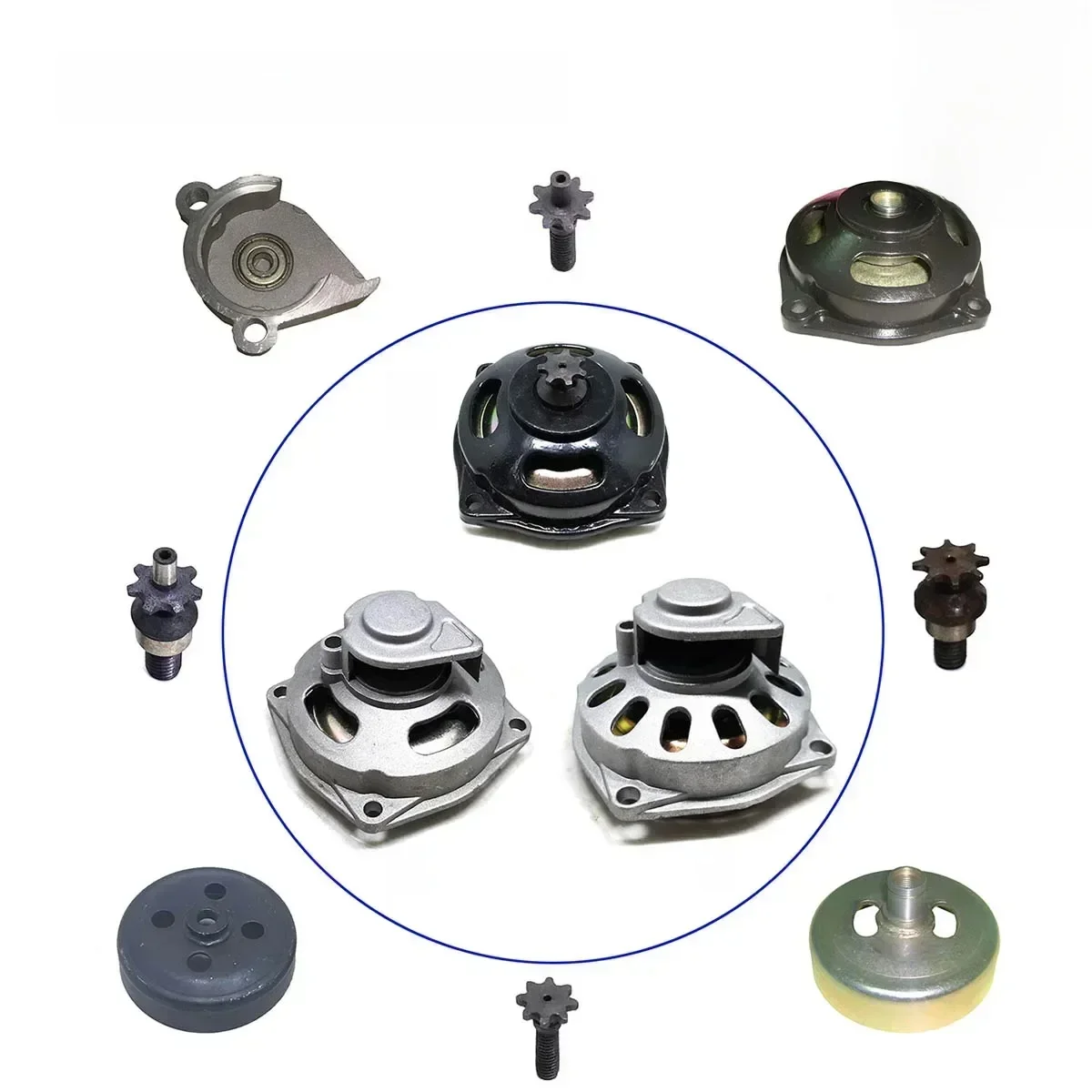 AliExpress CSPART 6T 7T 8T 9T 25H T8F 47CC 49CC Clutch Bell Housing Gear Box Mini Moto Pocket Bike Quad ATV Parts