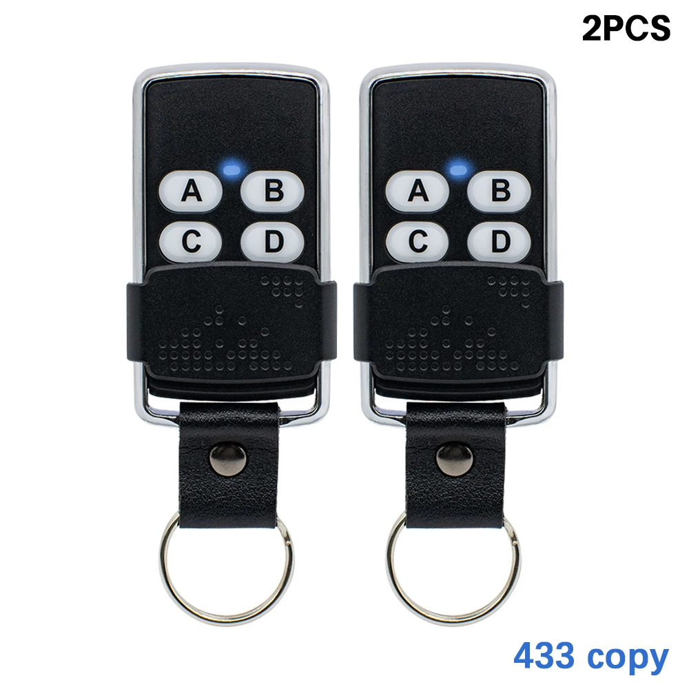 2pcs 2025 New Duplicator Clone Multi-Frequency Universal Garage Door Remote Control 280MHz-868MHz433.92MHz Rolling Code