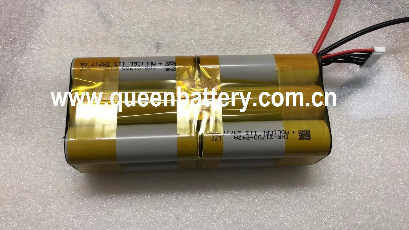 6S 21.6V 22V 22.2V 21700 moli molicel 21700 P42A INR21700-P42A 6 s2p 8400mAh UAV RPA RPV PA RC opakowanie bateria do drona z 14AWG/XT60