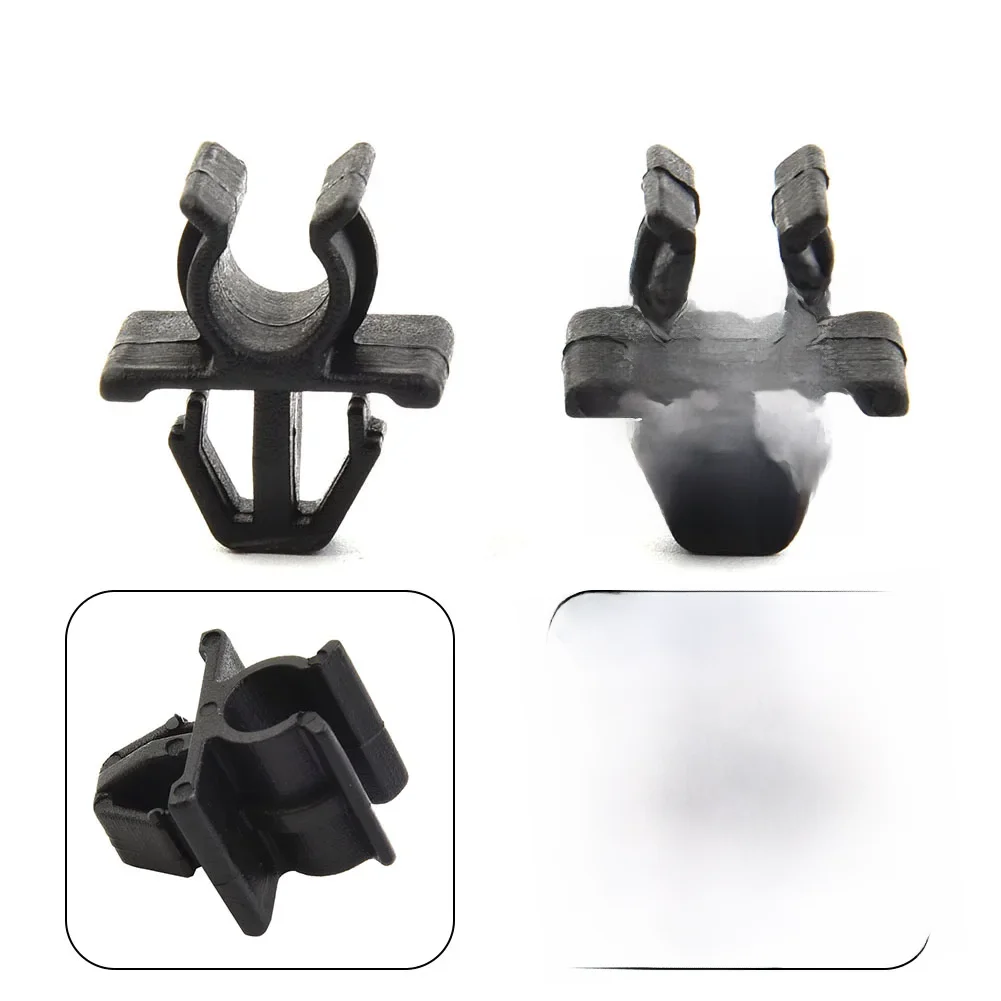 Clip de tige d'accessoire de capot de voiture, 2 pièces, fixation automatique, tige d'accessoire de capot, test externe pour capot de véhicule, accessoires de voiture