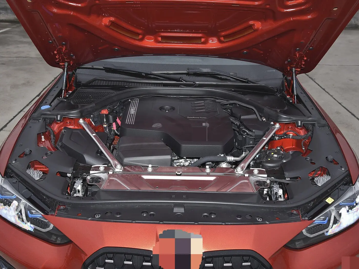 

2PCS Hood Damper For BMW 4 Series (G22/G23/G24) Coupe/Convertible 2020 21-2026 Front Bonnet Gas Struts Lift Support Piston Rods