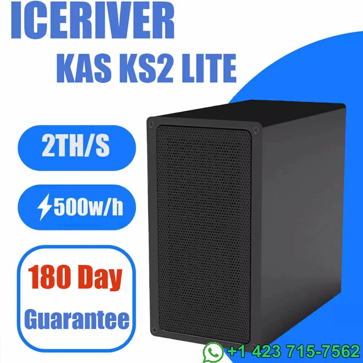 SM اشتر 6 واحصل على 3 KS2 مجانًا من Iceriver Lite-2TH/s من Heavyhash Miner موديل المنزل الفعال مع ، W