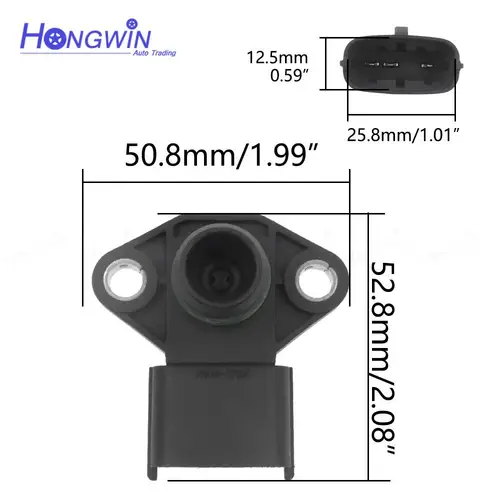 Imagen 2 del producto Sensor MAP de presión de admisión 39200-2F000 para Hyundai ix35 Santa Fe Tucson Kia Sedona 2,0 2,2 2,5 3,0 CRDI 392002 F000 9022040014