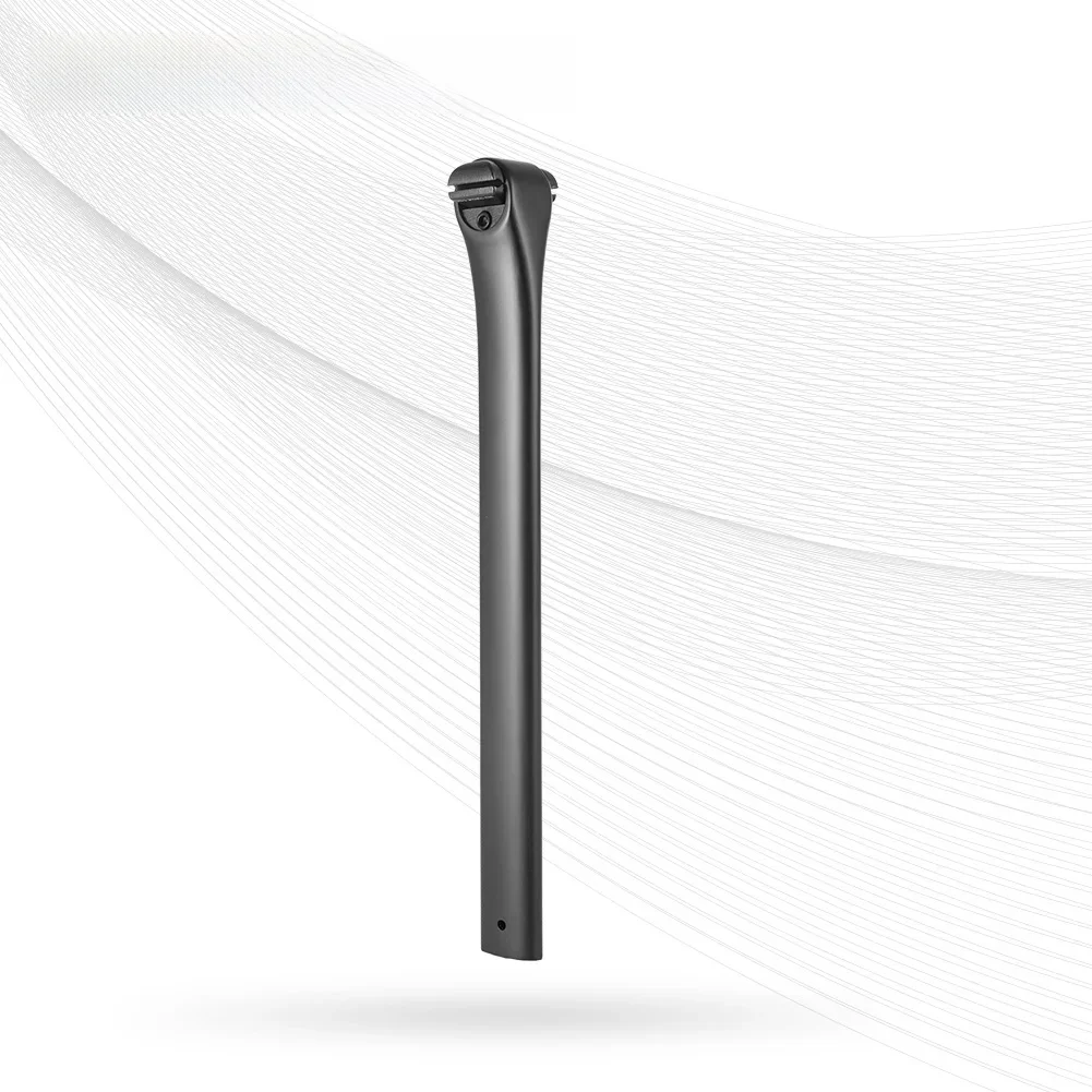 AliExpress Spcycle Full Carbon R088 Zero degree seatpost 0mm offset R088 Road Bike Carbon Seatpost