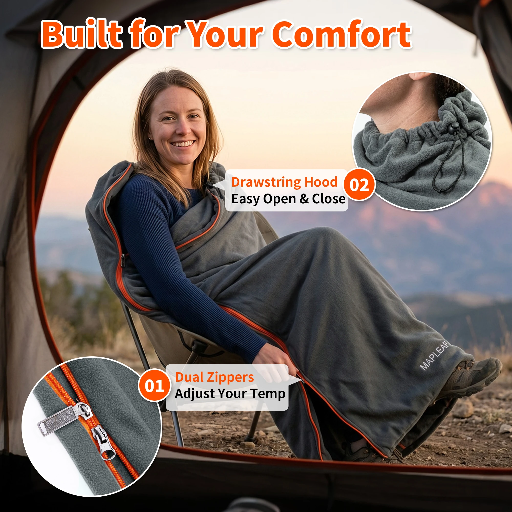Thumbnail 3 - #83 Most Popular Sleeping Bag Liners