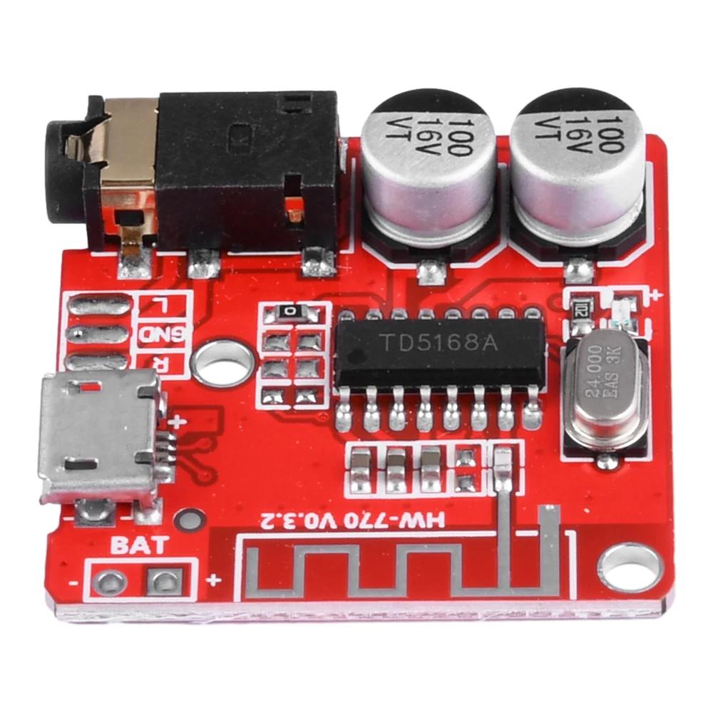 MP3 Lossless Decoder Board Bluetooth 4.1 Audio Receiver Board MP3 Wireless Music Player PCB for Car Home Speaker DIY Kits