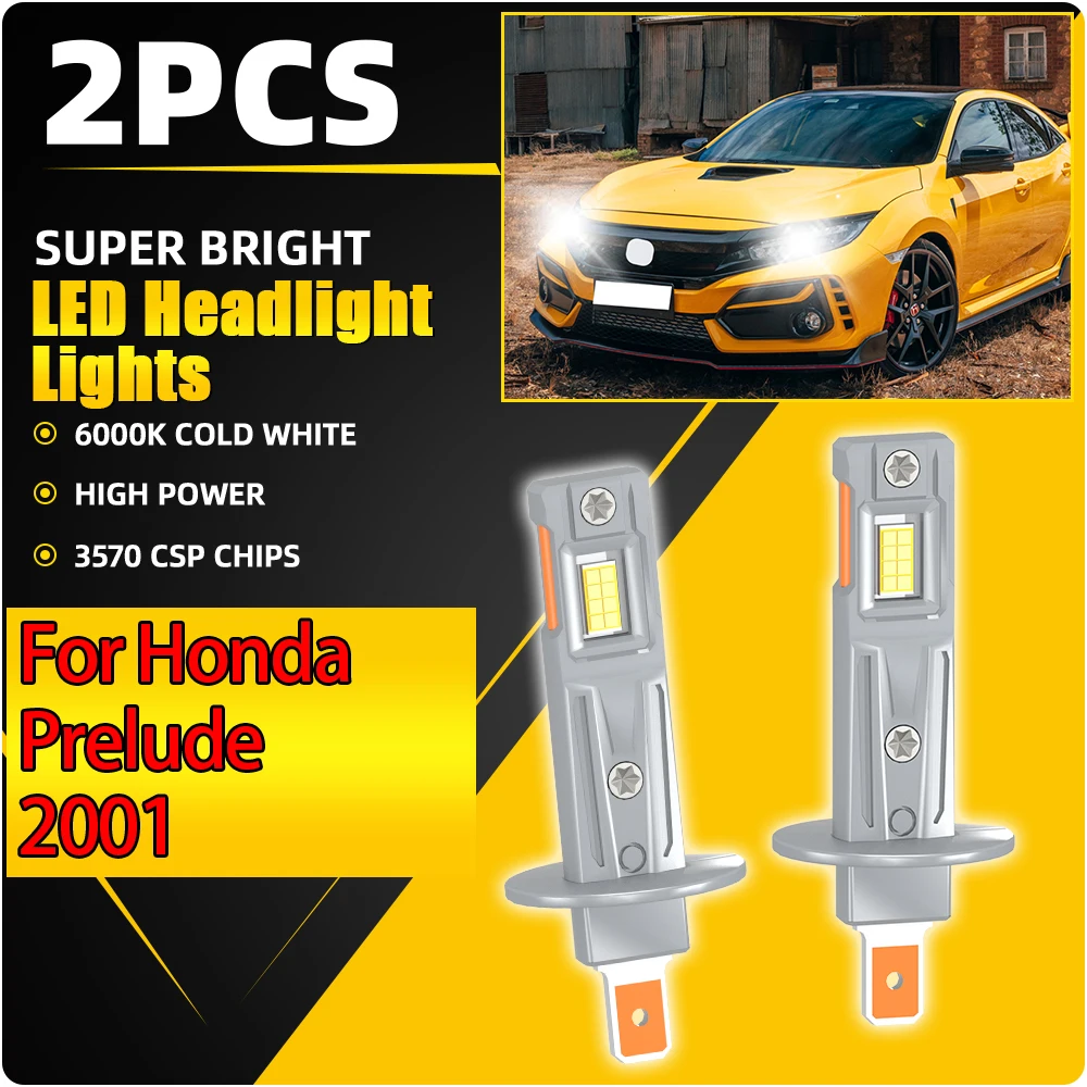 

H1 Plug And Play LED Headlight For Honda Prelude 2001