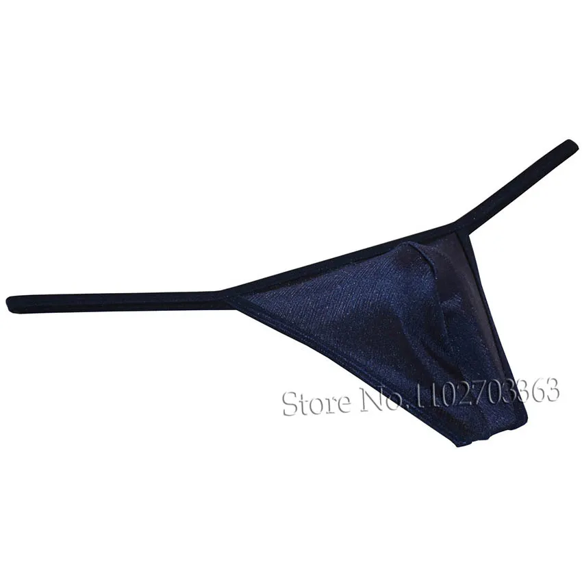 Flaunt Confidence Men\'s Thongs Underwear Swim Seduce and Make A Statement Choose T-Back Or Minimal Coverage G-String Styles