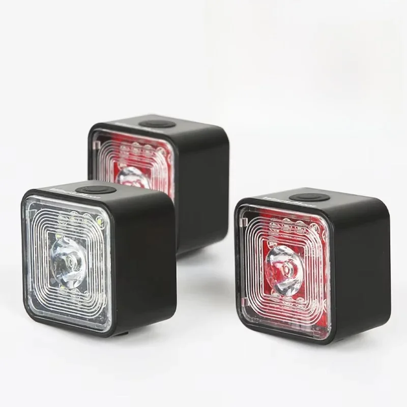 AliExpress NONE 120LM Bicycle Smart Brake Sensing Light Rear/Front Sets IP66 Waterproof MTB Road Bike Taillight USB Night Cycling Safety Lamp