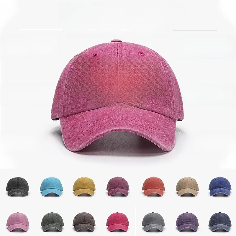 SLECKTON Custom Logo Retro Baseball Cap voor mannen en vrouwen DIY Design Brief Borduren Hoed Aanpassen Cap Grafische Print Groothandel - afbeelding 2
