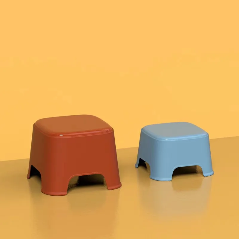 2025  Plastic small stool household stacking