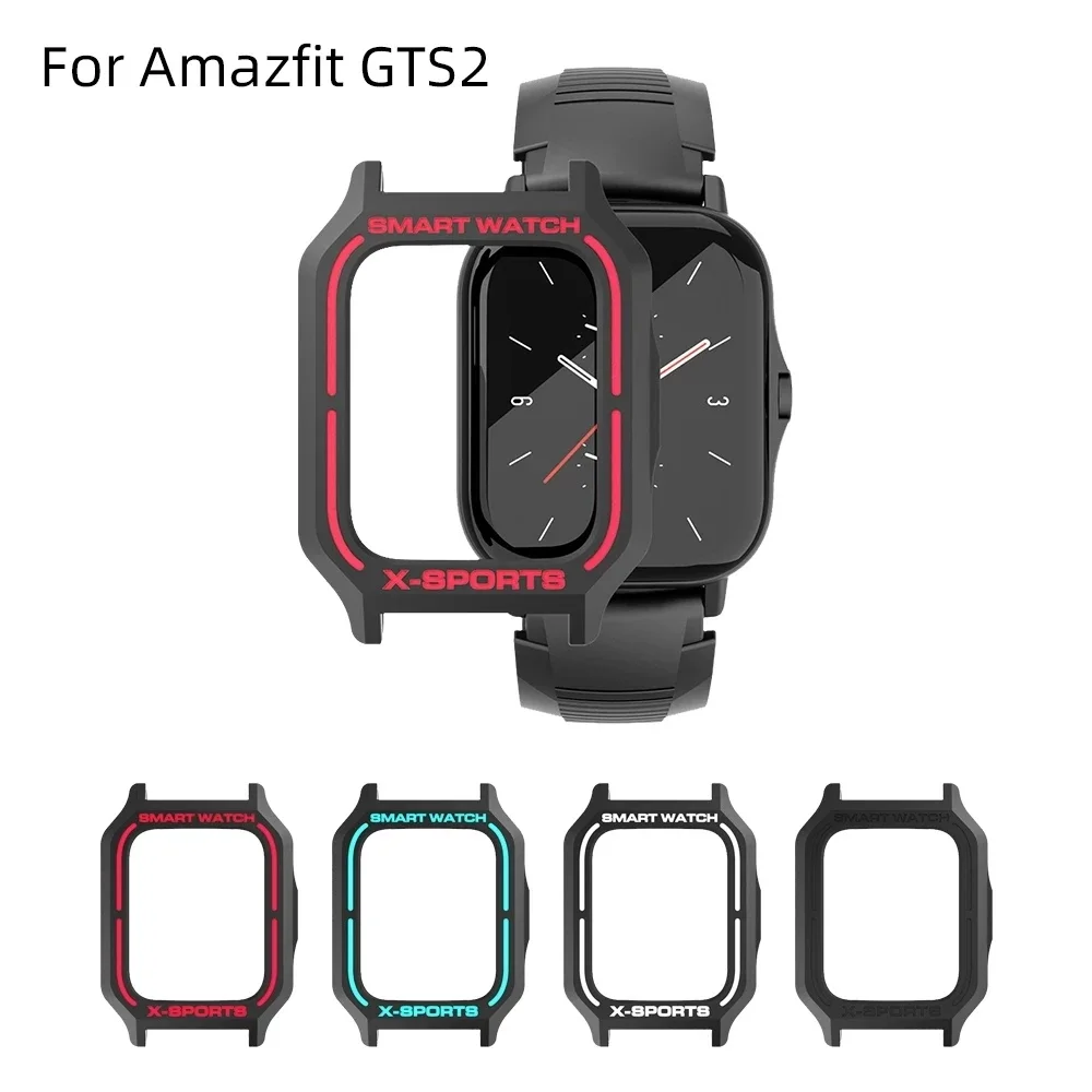 SIKAI 2020 New Case for Amazfit GTS2 TPU Shell Cover Protector Band Strap Bracelet Charger For Xiaomi Huami Amazfit GTS 2 Watch