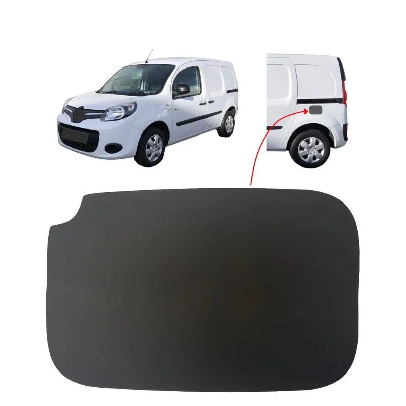 For Renault Kangoo Fuel Flap Cover Fuel Tank Cap Filler Cover for Citan for NV250 8200499045 Paintless 2008-2021 Model Years